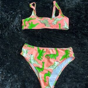 Shein Dinosaur Swimsuit